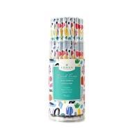 Карандаш чернографитный HB заточенный Lorex Wood Free Abstraction цвет корпуса в ассортименте - фото