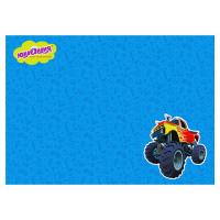 Клеёнка настольная 500х700 мм для занятий творчеством Юнландия Бигфутр - фото