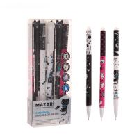 Ручка гелевая синяя 0.5 мм Mazari Catodream со стираемыми чернилами в ассортименте - фото