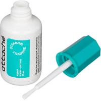 Корректирующая жидкость 20 мл Attache на водной основе ворсовая кисточка