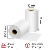 Чековая лента 57 мм 15 м - фото