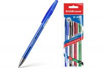 Набор гелевых ручек 4 цвета 0.4 мм ErichKrause R-301 Original Gel Stick (в пакете по 4 шт) - фото