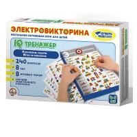 Игра настольная Электровикторина IQ тренажер Десятое королевство - фото