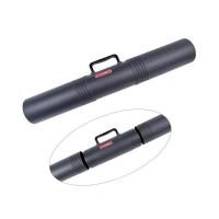 Тубус D100 мм L650 мм 3секции с ручкой серый ПТ-42 - фото