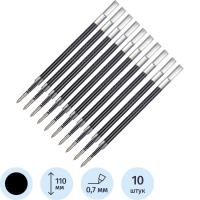 Стержень гелевый 110 мм черный Attache (толщина линии 0.7 мм) - фото