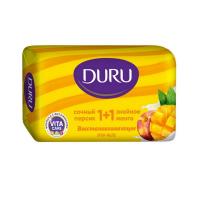 Крем-мыло туалетное 80 г Duru 1+1 Манго-персик - фото