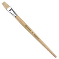 Кисть ЩЕТИНА № 16 плоский пучок BRAUBERG - фото