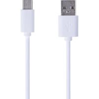 Кабель USB 2.0 - USB Type-C 1 м Rexant белый - фото