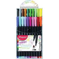 Набор линеров 20 цветов 0.4 мм Maped Graph Pep's - фото