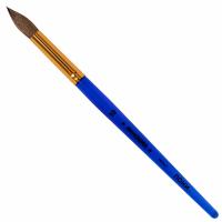 Кисть ПОНИ № 10 круглый пучок ЮНЛАНДИЯ - фото