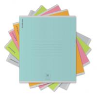 Тетрадь общая А5 36 листов в клетку Erich Krause Nature Colors в ассортименте - фото