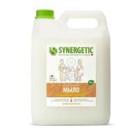 Мыло жидкое 5000 мл Synergetic Миндальное молочко - фото