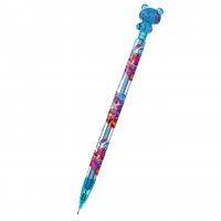 Карандаш механический 0.7 мм НВ с ластиком Erich Krause Bambino Jelly Be цвет корпуса в ассортименте - фото