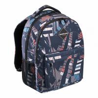 Ученический рюкзак ErichKrause EasyLine с двумя отделениями 20L City Life - фото