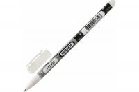 Ручка гелевая черная 0.35 мм Пифагор со стираемыми чернилами - фото