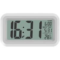 Часы-будильник Ritmix CAT-100 цвет белый - фото