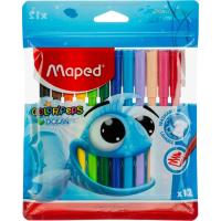 Фломастеры 12 цветов Maped Color'peps ocean