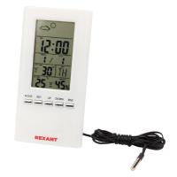 Метеостанция Rexant S3331SC комнатно-уличная с проводным датчиком, цена, описание, фото 1 Метеостанция Rexant S3331SC комнатно-уличная с проводным датчиком - фото