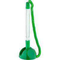 Ручка шариковая зеленая 0.5 мм Beifa на липучке - фото