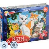 Пазл 104 элемента Умные игры Коты аристократы