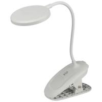 Светильник настольный ЭРА NLED-513-6W-W светодиодный цвет корпуса белый - фото