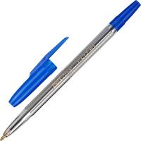 Ручка шариковая синяя 0.7 мм Attache Corvet, цена, описание, фото 1 Ручка шариковая синяя 0.7 мм Attache Corvet - фото
