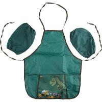 Фартук для труда №1 School T-Rex 44x54 см, 1 карман, нарукавники - фото