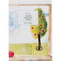 Папка для рисования акварелью А4 20 листов №1 School - фото