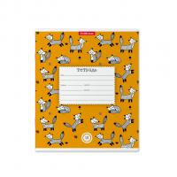 Тетрадь школьная A5+ 18 листов в линейку ErichKrause Foxes - фото