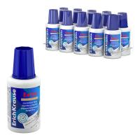 Корректирующая жидкость с губкой 20 мл ErichKrause Extra, на быстросохнущей основе, цена, описание, фото 1 Корректирующая жидкость с губкой 20 мл ErichKrause Extra, на быстросохнущей основе - фото