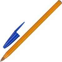 Ручка шариковая синяя 0.35 мм BIC Orange - фото