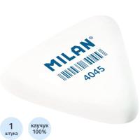 Ластик 39х34х9 мм белый Milan 4045