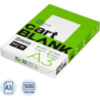 Бумага для офисной техники А3 Cartblank (80 г/м², марка С, 500 листов) - фото