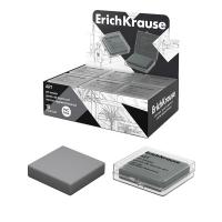 Ластик художественный серый 50х45х16 мм ErichKrause ArtBerry в пластоковом футляре - фото