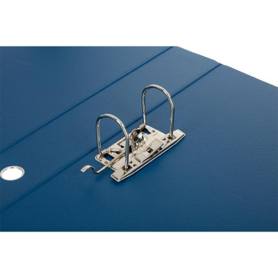 Папка-регистратор А3 80 мм Attache синяя - фото 7