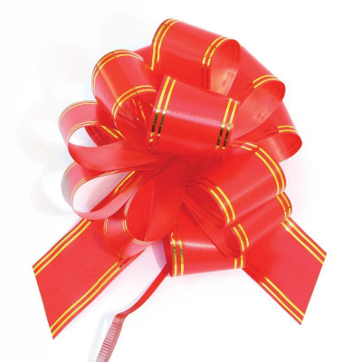 Бант подарочный 50х1480 мм в ассортименте - фото 8