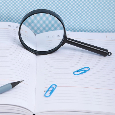 Лупа диаметр 60 мм кратность увеличения 6 Attache - фото 2