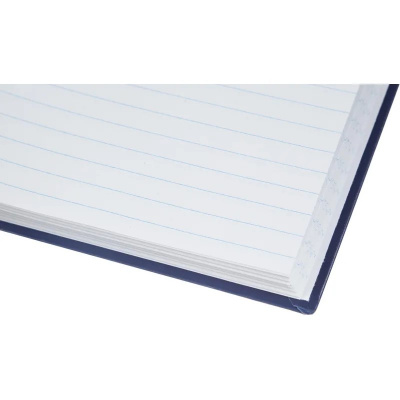 Книга учета А4 96 листов в линейку Attache обложка бумвинил - фото 3