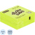 Блок-кубик с клеевым краем 76х76 мм Attache Selection неоновый желтый (1 блок, 400 листов) - фото 1