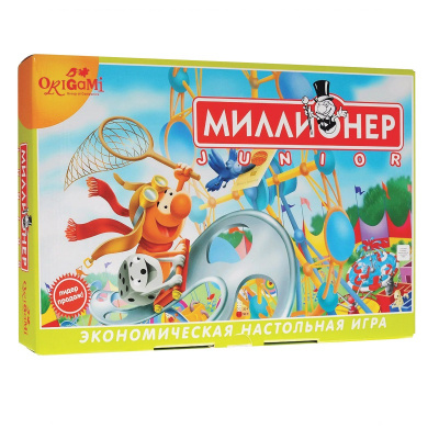 Игра настольная Миллионер Junior Origami - фото 1