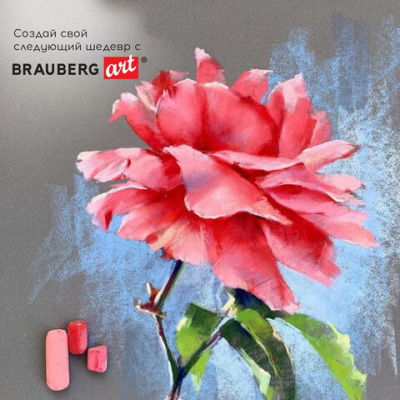 Пастель художественная BRAUBERG ART CLASSIC сухая, 36 цветов - фото 4