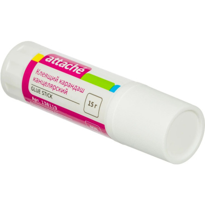 Клей-карандаш 15 г Attache Extra - фото 4