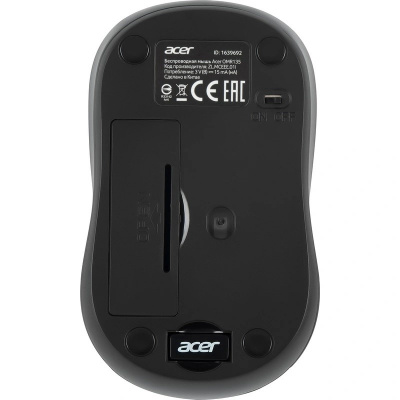 Мышь компьютерная беспроводная Acer OMR135 (ZL.MCEEE.01I) зеленая - фото 9