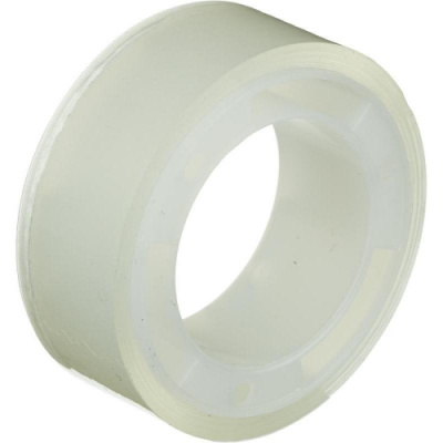 Клейкая лента канцелярская 15 мм х 10 м прозрачная Луч - фото 1