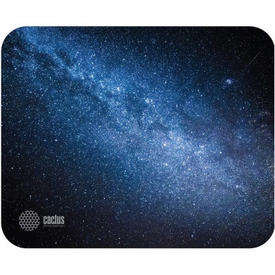 Коврик для мыши Cactus Milky Way 300x250x2 мм - фото 1