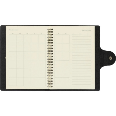 Ежедневник недатированный А5 искусственная кожа 96 л Attache Selection Fluid бирюзовый - фото 13