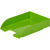 Лоток для бумаг горизонтальный зеленый Attache Fantasy, пластик - фото 1