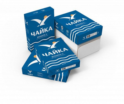 Бумага для офисной техники А3 Чайка (80 г/м², марка B, 500 листов) - фото 3