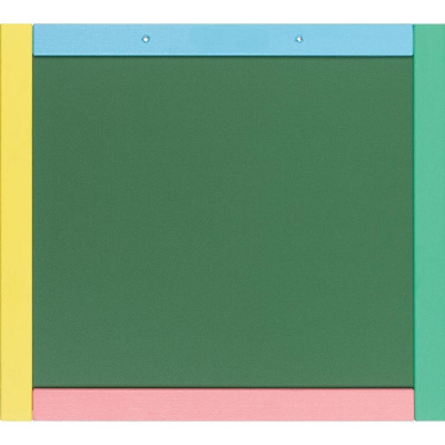 Доска меловая/магнитно-маркерная 46х41 см двухсторонняя Десятое королевство - фото 1