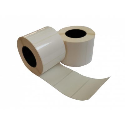 Этикетки термотрансферные ПГЛ 58х40 мм, втл 40, спайка 4 рулона (1 рулон, 700 шт) - фото 1